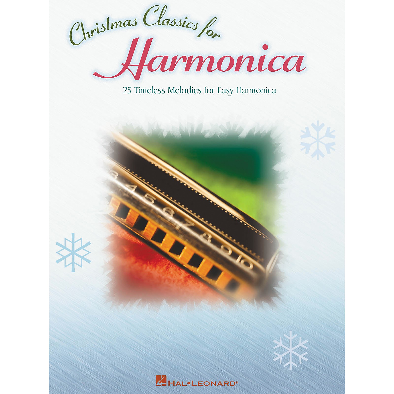 Hal Leonard Christmas Classics 25 Timeless Melodies for Easy Harmonica  Musician's Friend