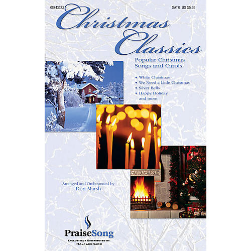 Christmas Classics (Collection) (Instrumental Pak) IPAKO Arranged by Don Marsh