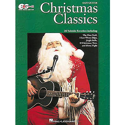 Hal Leonard Christmas Classics Easy Guitar Tab Songbook