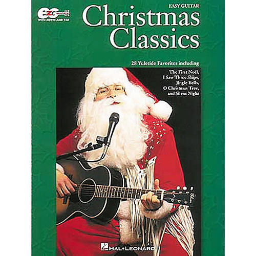 Hal Leonard Christmas Classics Easy Guitar Tab Songbook