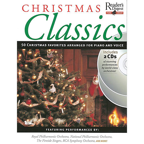 Christmas Classics Music Sales America Series Softcover with CD