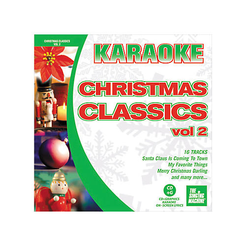 Christmas Classics Volume 2 Karaoke CD+G