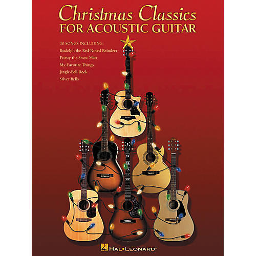 Christmas Classics for Acoustic Guitar Tab Book