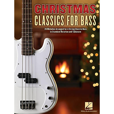 Hal Leonard Christmas Classics for Bass Basic Band II Series Softcover Performed by Various