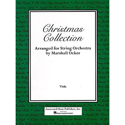Associated Christmas Collection (Cello Part) Orchestra Series Composed by Various