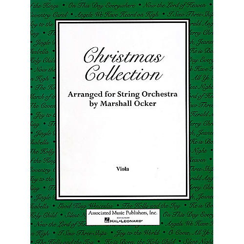 Associated Christmas Collection (Cello Part) Orchestra Series Composed by Various