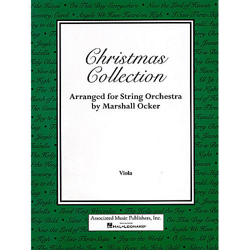 Associated Christmas Collection (Double Bass Part) Orchestra Series Composed by Various