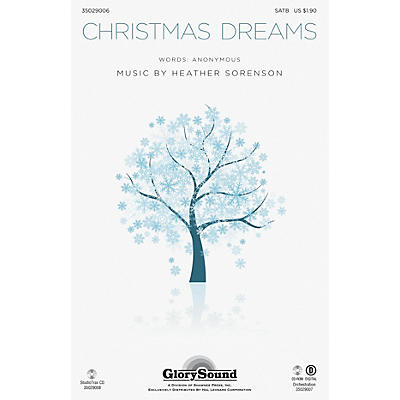 Shawnee Press Christmas Dreams Studiotrax CD Composed by Heather Sorenson