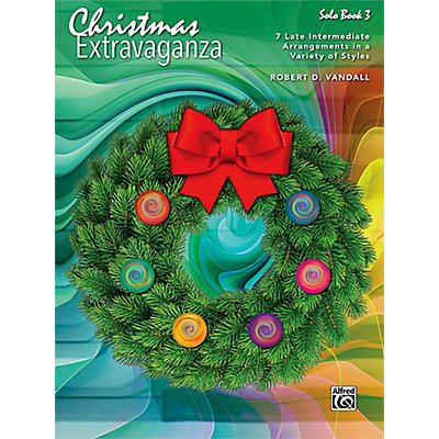 Alfred Christmas Extravaganza, Solo Book 3 - Intermediate/Late Intermediate