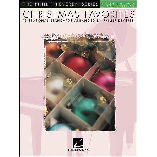 Christmas Favorites - The Phillip Keveren Series Beginning Piano Solos