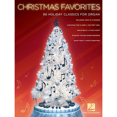 Hal Leonard Christmas Favorites Organ Series Softcover