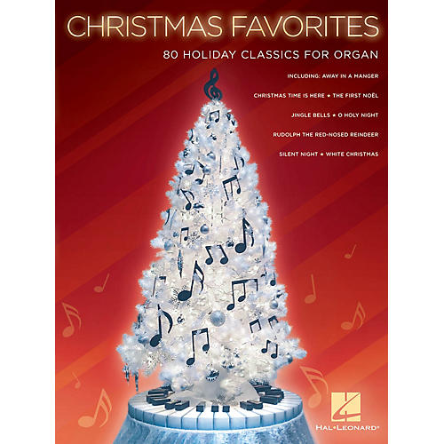 Hal Leonard Christmas Favorites Organ Series Softcover