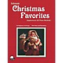 SCHAUM Christmas Favorites (Primer Level Early Elem Level) Educational Piano Book