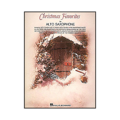 Christmas Favorites for Alto Saxophone