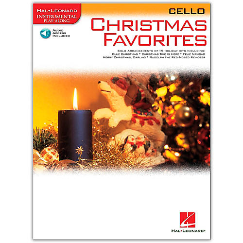 Christmas Favorites for Cello Book/Online Audio Instrumental Play-Along