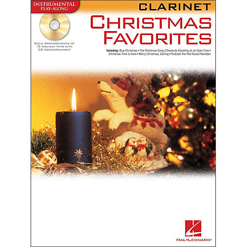 Christmas Favorites for Clarinet Book/CD Instrumental Play-Along