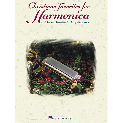Christmas Favorites for Harmonica - 30 Popular Melodies for Easy Harmonica (Book)