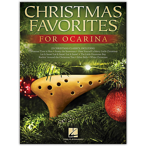 Hal Leonard Christmas Favorites for Ocarina