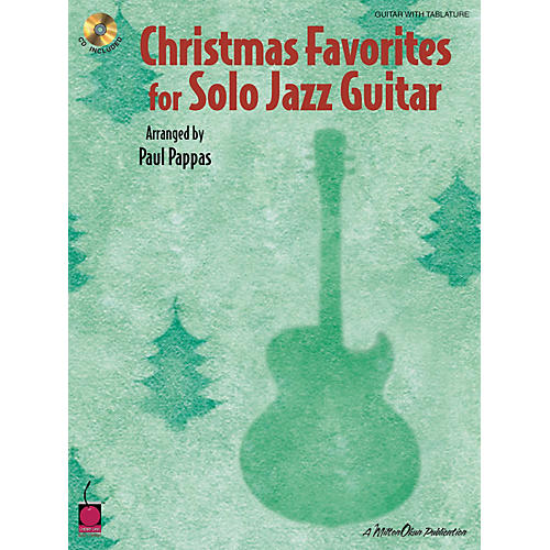 Christmas Favorites for Solo Jazz Guitar Tab Songbook with CD