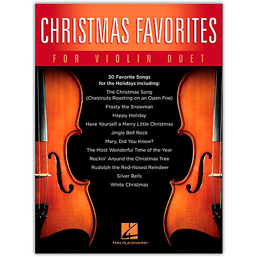 Christmas Favorites for Violin Duet Songbook