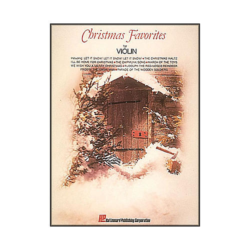 Christmas Favorites for Violin