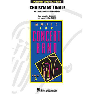 Hal Leonard Christmas Finale - Young Concert Band Series Level 3 with Choir arranged by Paul Jennings