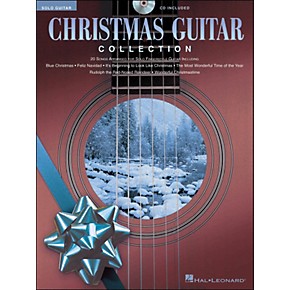 Hal Leonard Christmas Guitar Collection Book Cd Solo