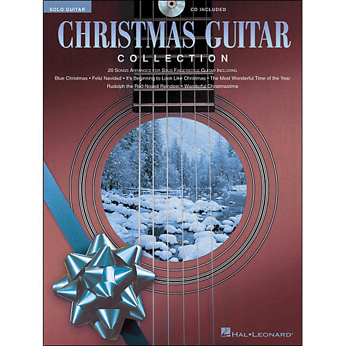 Christmas Guitar Collection Book/CD Solo Guitar