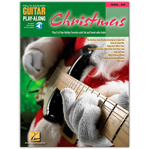 Christmas Guitar Play-Along Series (Book/Online Audio)