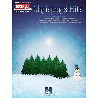 Hal Leonard Christmas Hits - Hal Leonard Recorder Songbook