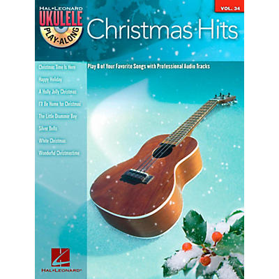 Hal Leonard Christmas Hits - Ukulele Play-Along Series Vol. 34 Book/CD