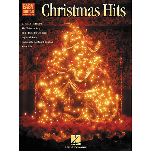 Christmas Hits Easy Guitar Tab Songbook