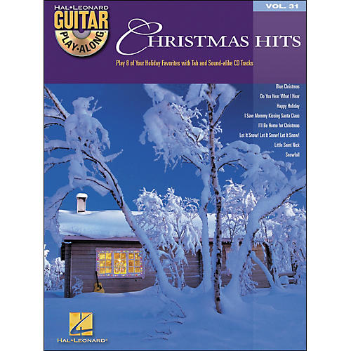 Christmas Hits Guitar Play-Along Vol. 31 Book/CD