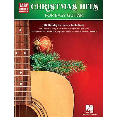 Hal Leonard Christmas Hits for Easy Guitar (With Tab Notation)