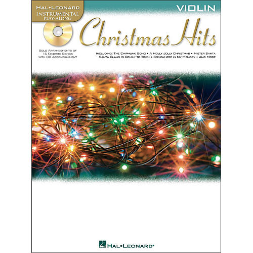 Christmas Hits for Violin - Instrumental Play-Along CD/Pkg