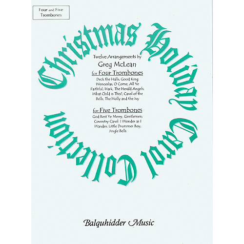 Christmas Holiday Carol Collection Book
