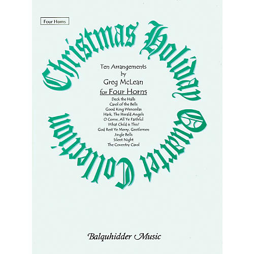 Christmas Holiday Quartet Collection Book