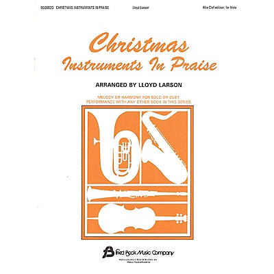 Fred Bock Music Christmas Instruments in Praise (Alto Clef Edition) Instructional Series