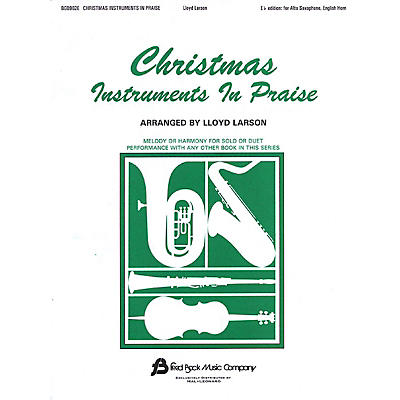 Fred Bock Music Christmas Instruments in Praise Instructional Series