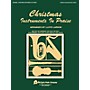 Fred Bock Music Christmas Instruments in Praise (Keyboard Accompaniment) Instructional Series