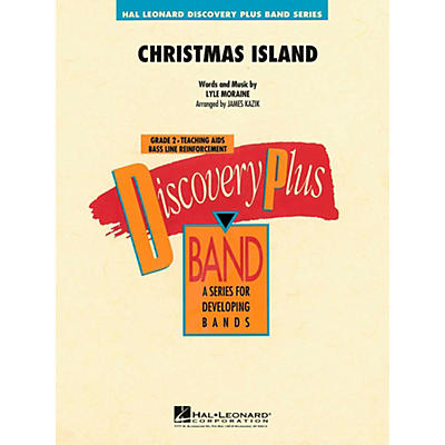 Hal Leonard Christmas Island Concert Band Level 2