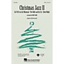 Hal Leonard Christmas Jazz II (Collection) SAB Arranged by Kirby Shaw