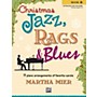 Alfred Christmas Jazz, Rags & Blues Book 1