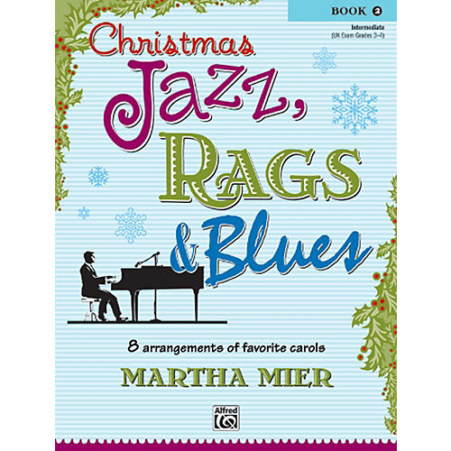 Alfred Christmas Jazz, Rags & Blues Book 2