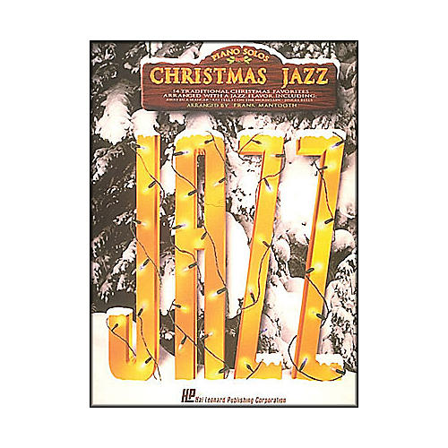 Christmas Jazz arranged for piano solo