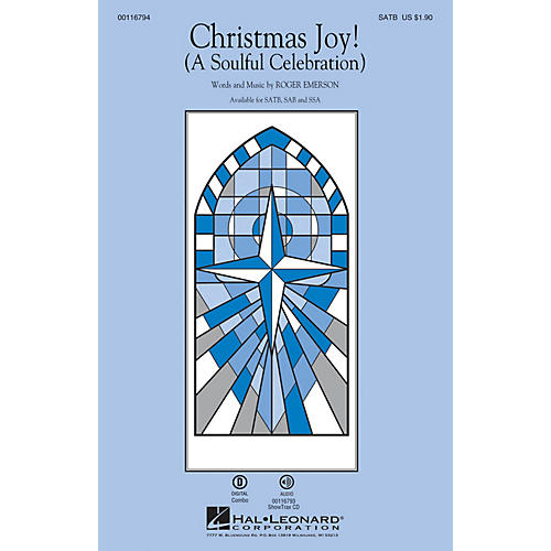 Hal Leonard Christmas Joy! (A Soulful Celebration) SSA Composed by Roger Emerson