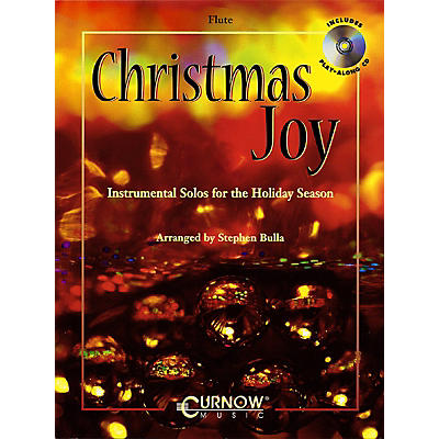 Curnow Music Christmas Joy (Instrumental Solos for the Holiday Season) Concert Band Level 3