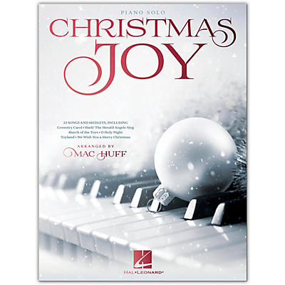 Hal Leonard Christmas Joy Piano Solo Songbook