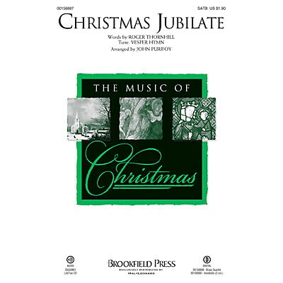 Brookfield Christmas Jubilate SATB arranged by John Purifoy
