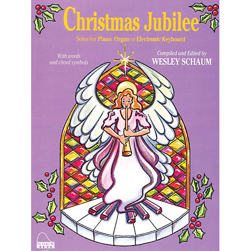 Schaum Christmas Jubilee (Level 3 Early Inter Level) Educational Piano Book